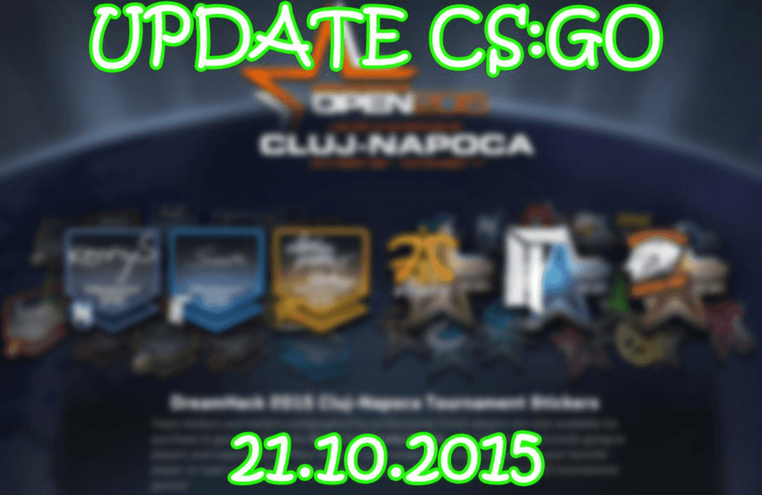 Update in CS: GO on October 21, 2015