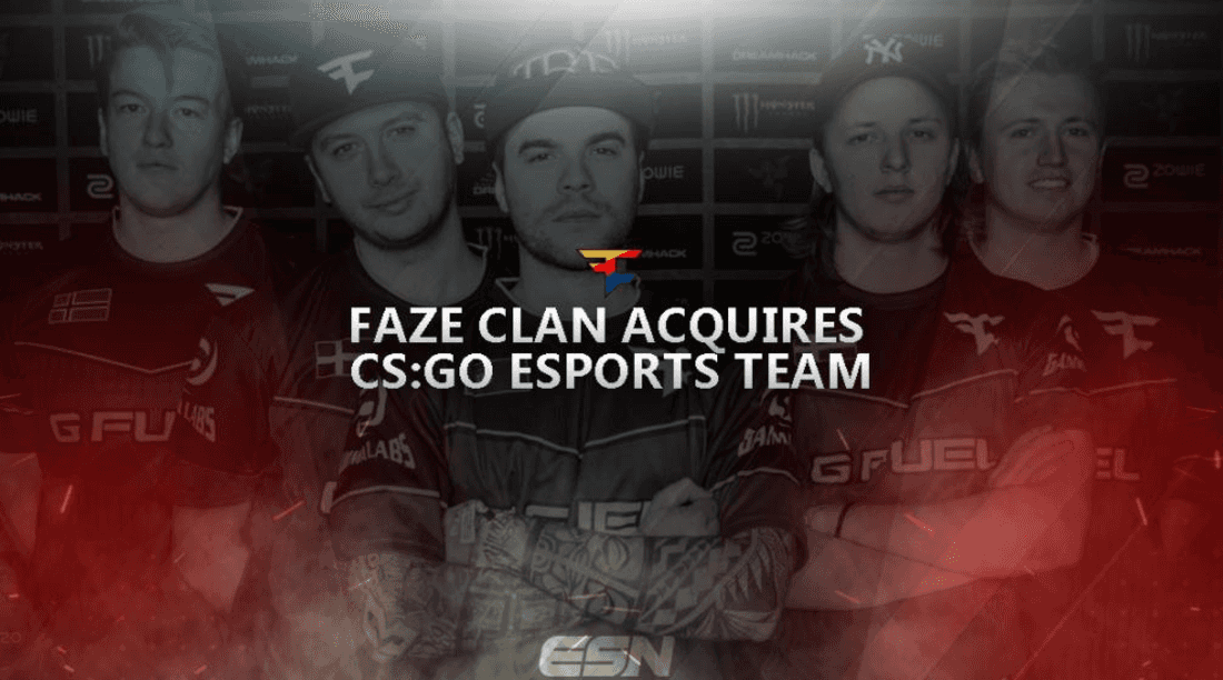 DailyDot: FaZe paid $ 700,000 for the purchase of the former players G2