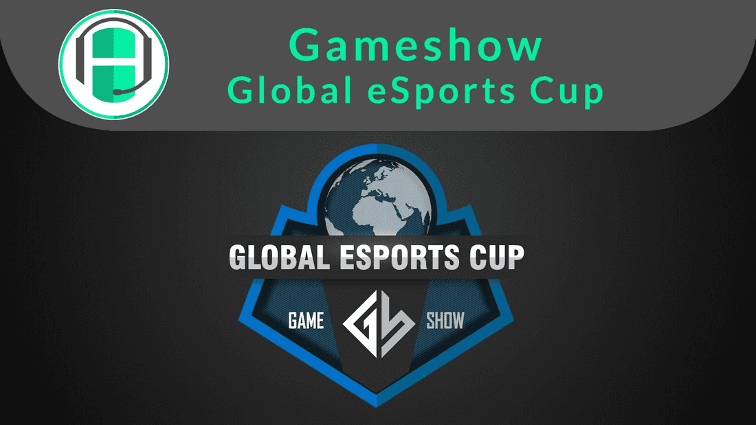 Results Game Show Global eSports Cup 2016