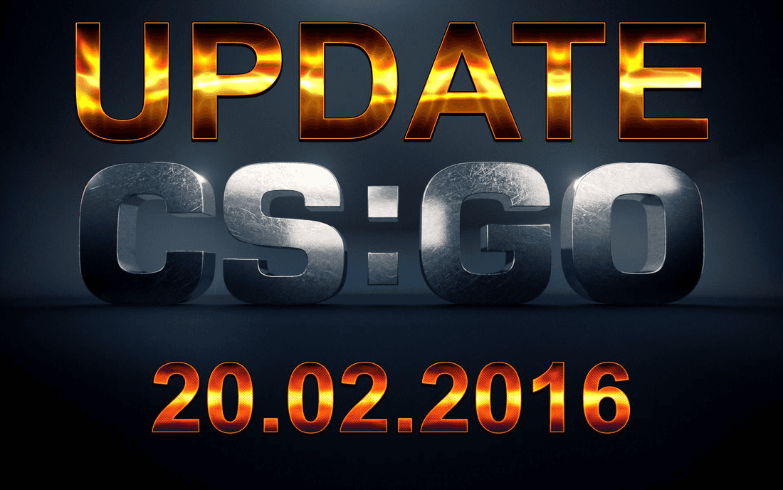 Update CS:GO on 02.20.16