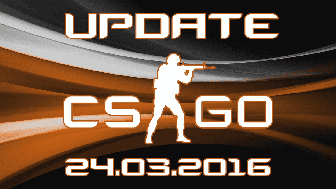 Update CS:GO on 03.24.16