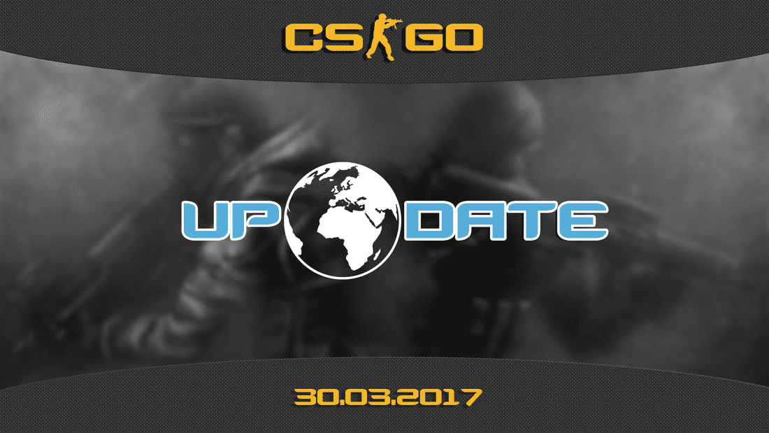 Обновление в CS:GO от 30.03.17