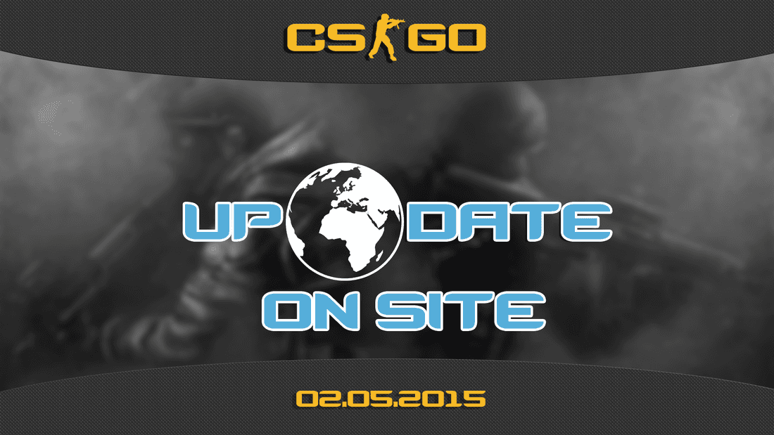 Updates on the site on 05/02/2015