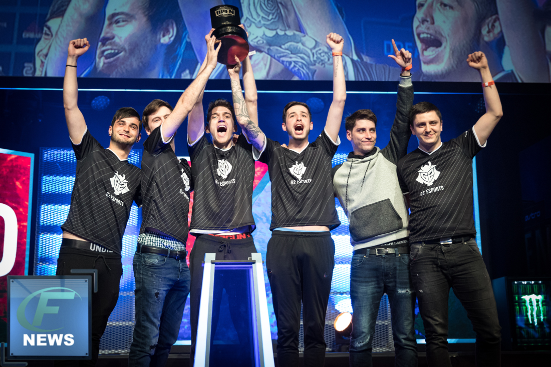 G2 beat HR to win DreamHack Tours