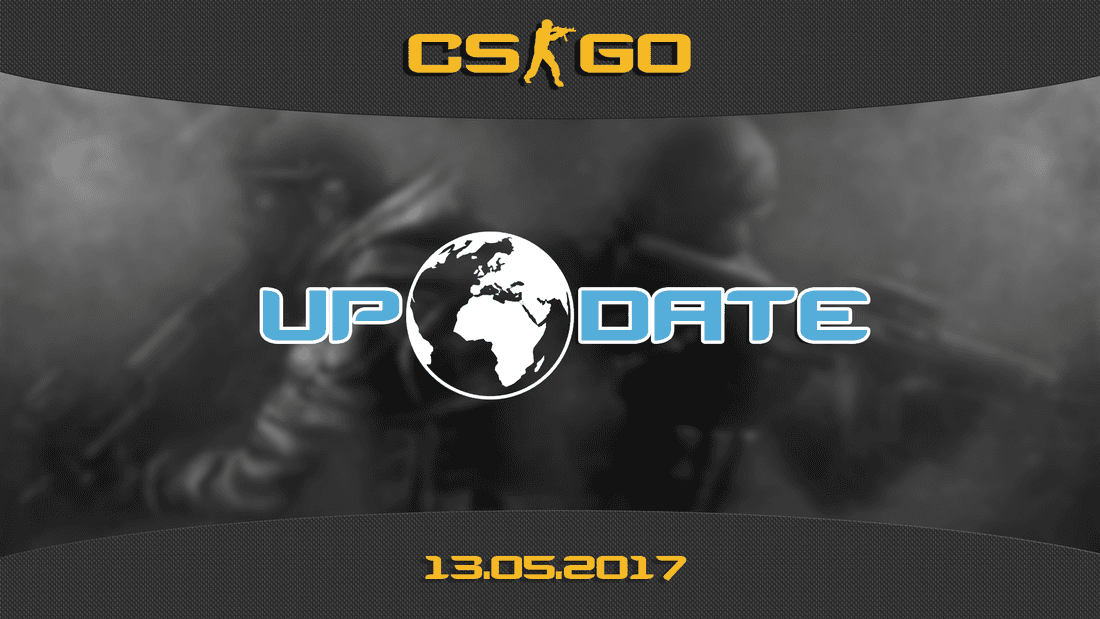 Обновление в CS:GO от 13.05.17