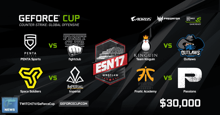 Geforce Cup details announced