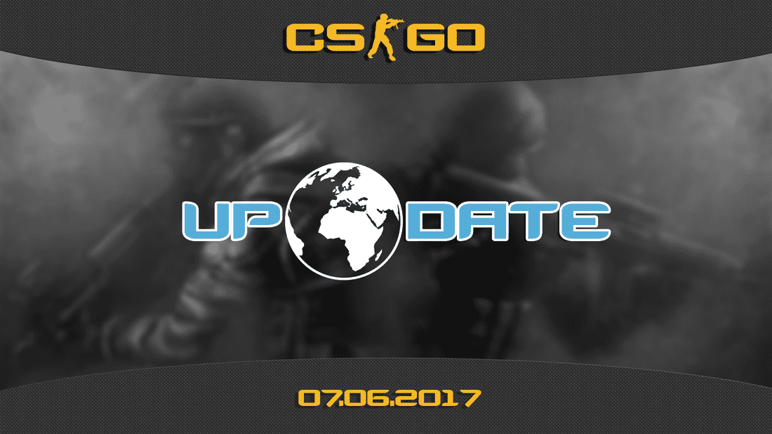 Обновление в CS:GO от 07.06.17