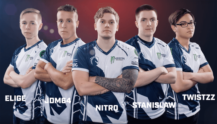 Liquid invited to ESL One New York