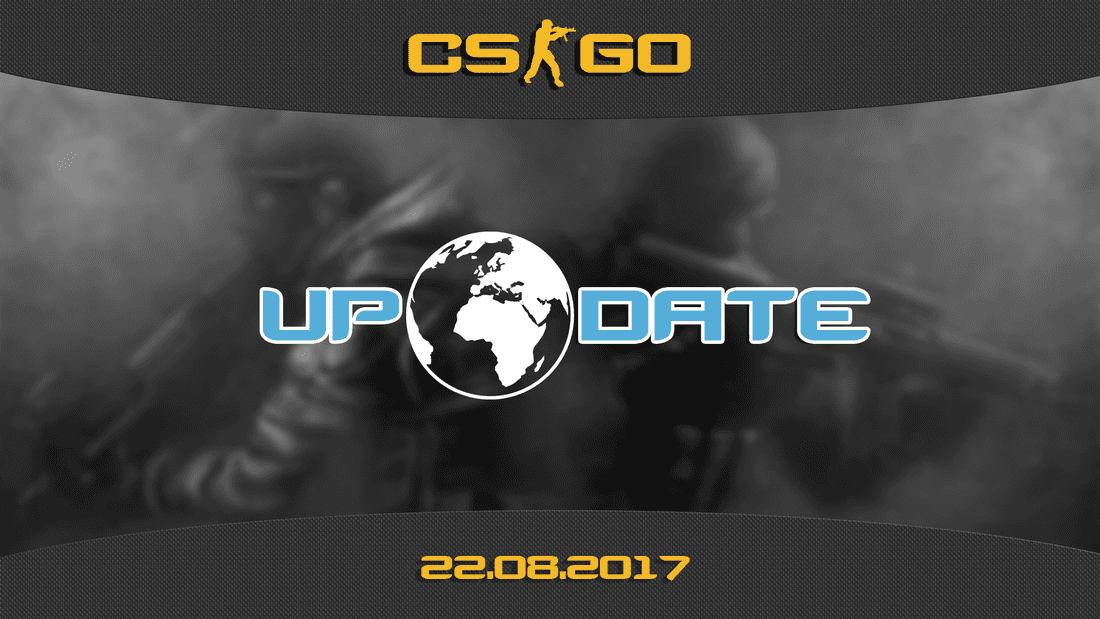 Update CS:GO on 08.22.17