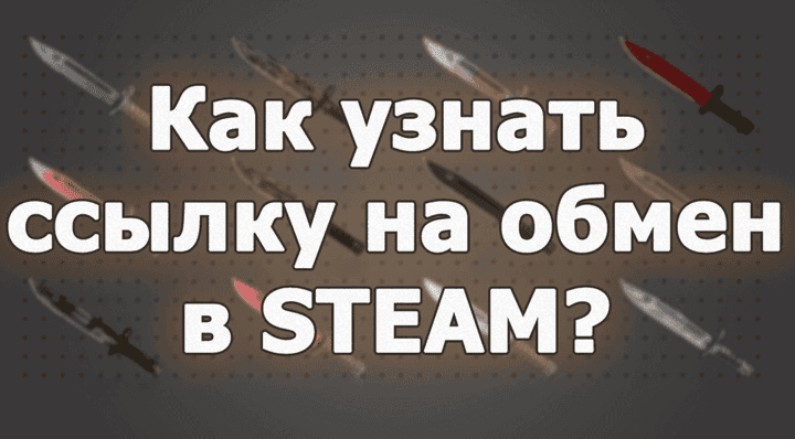 How do I find out the steam trade link in CS: GO?