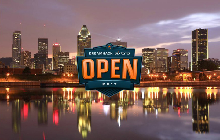 DreamHack Montreal groups & schedule released