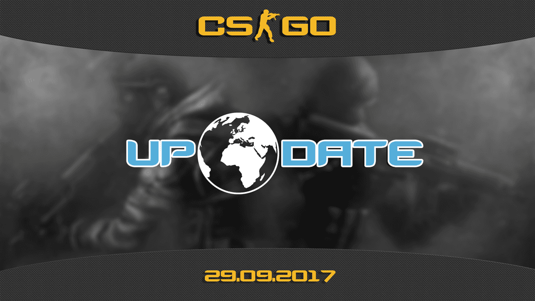 Update CS:GO on 09.29.17