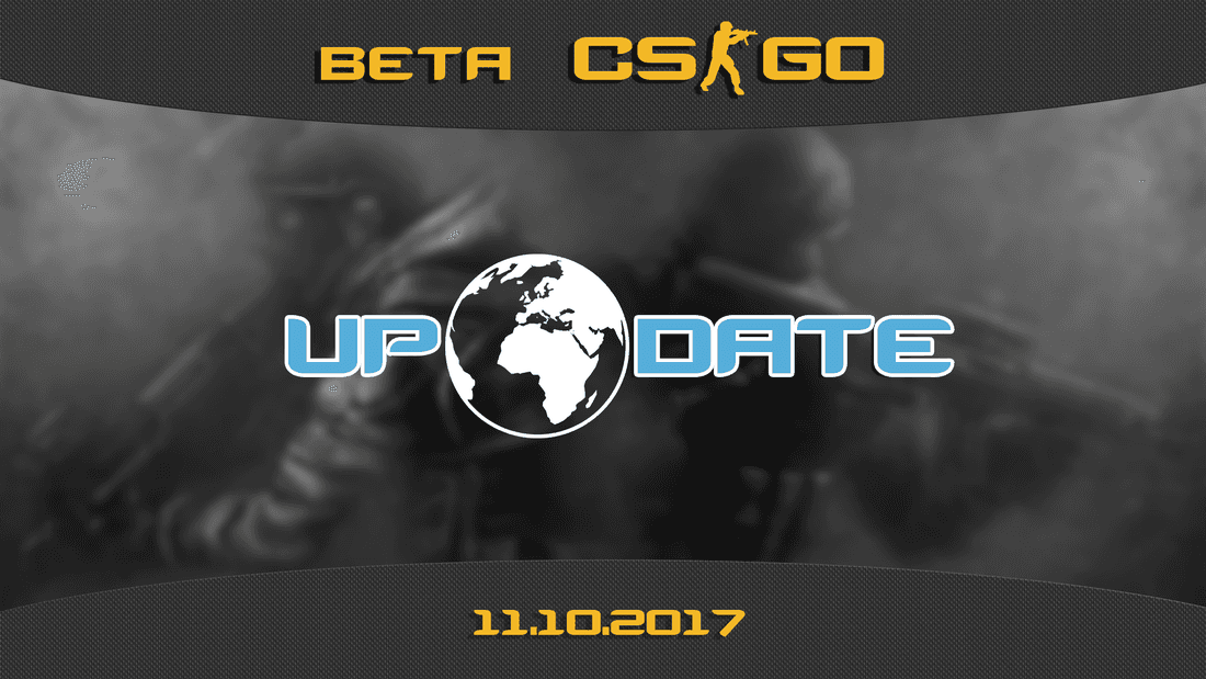 Обновление в CS:GO beta от 11.10.17