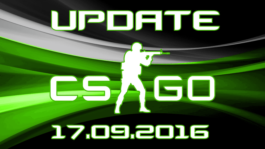 Update CS:GO on 09.17.16