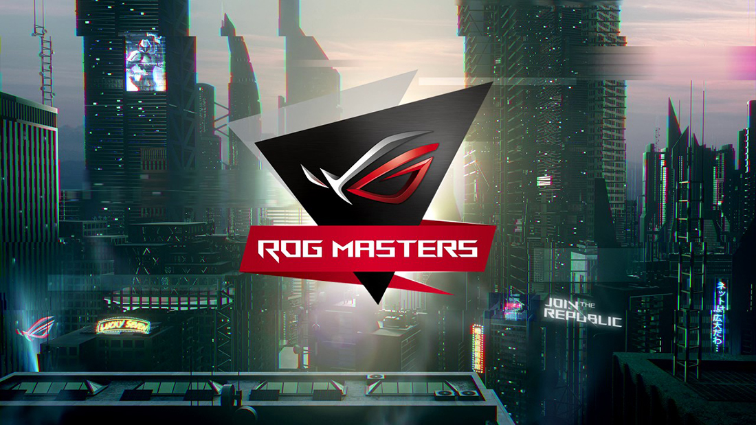 ROG Masters groups, schedule revealed