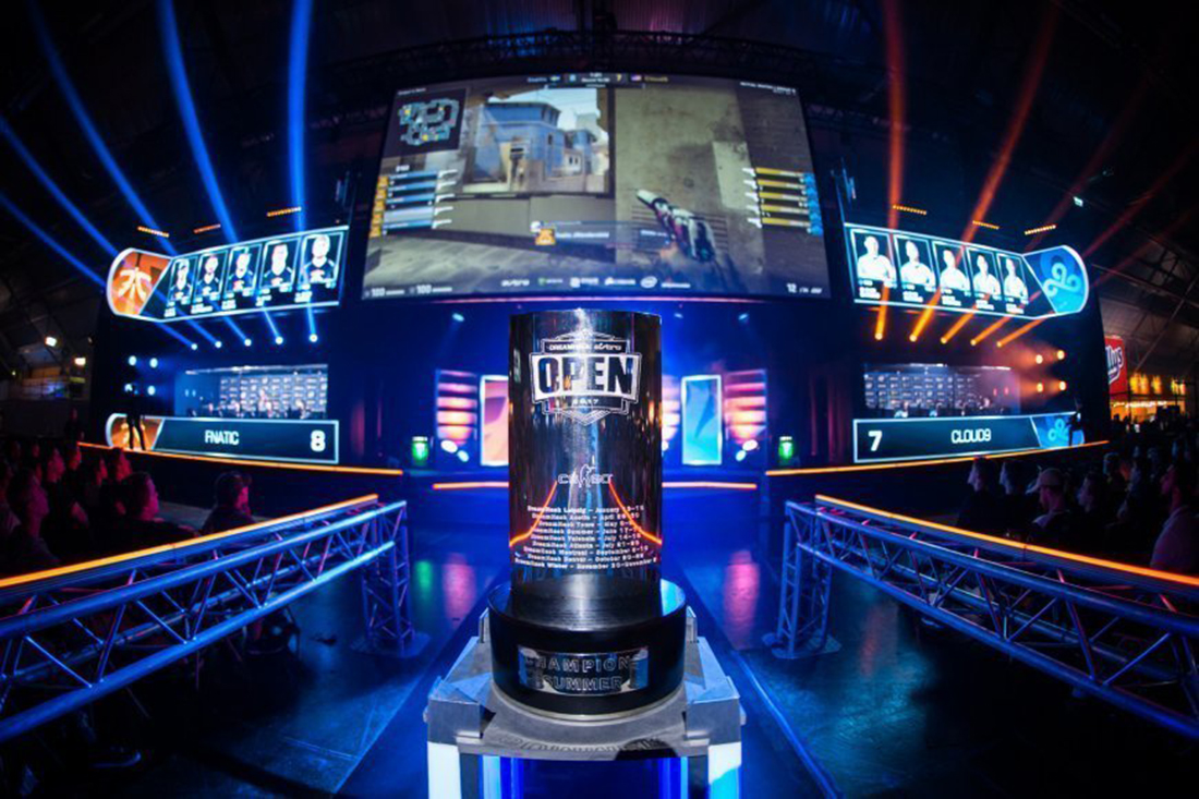 The dates of the series of Open-tournaments from DreamHack for 2018 are known