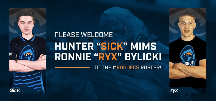 Rogue sign SicK, ryx