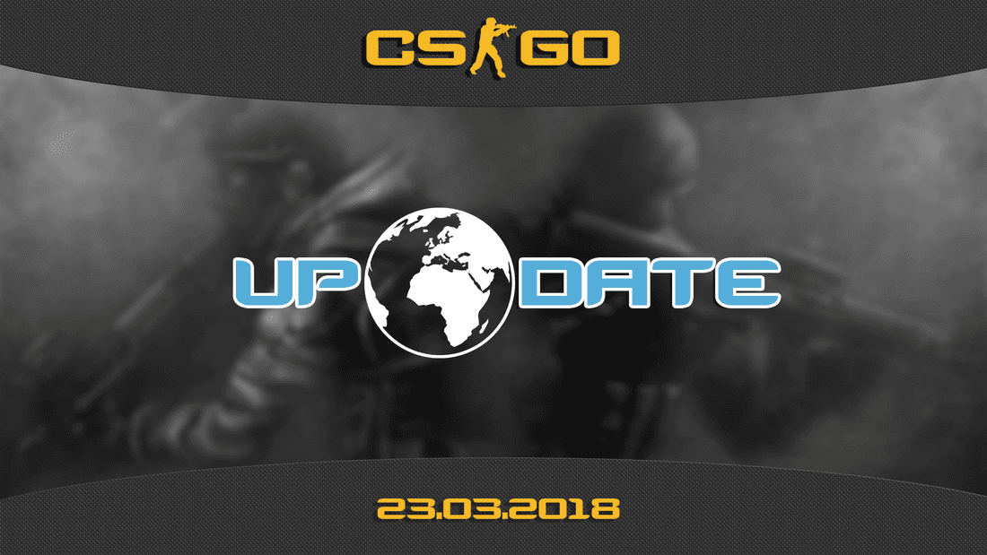 Update CS:GO on 03.23.18