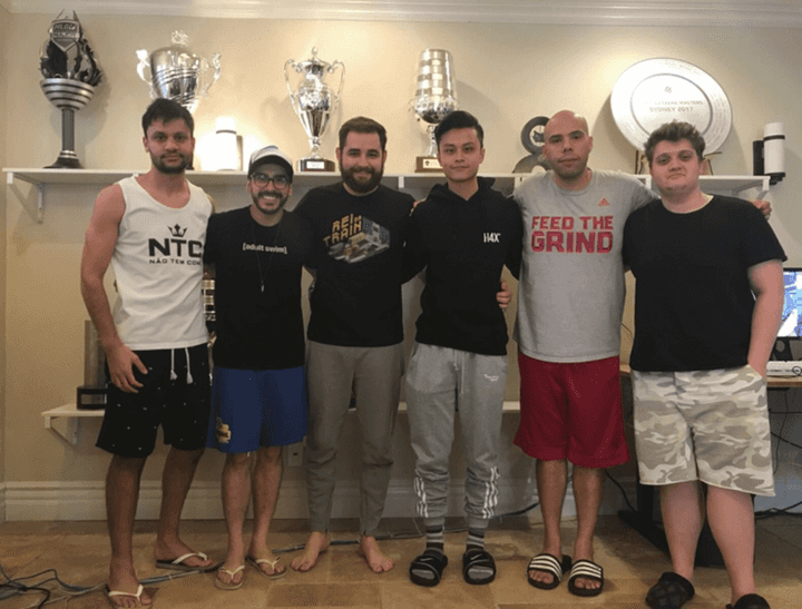 Stewie2K links up with SK squad