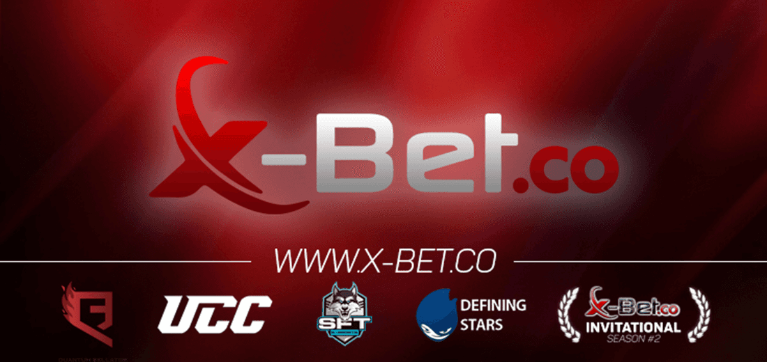 Esports and sports betting: X-Bet welcomes everyone