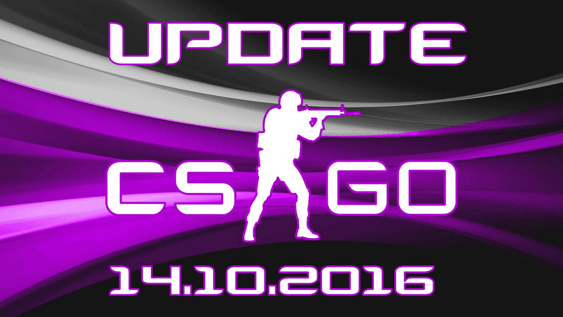 Update CS:GO on 10.14.16