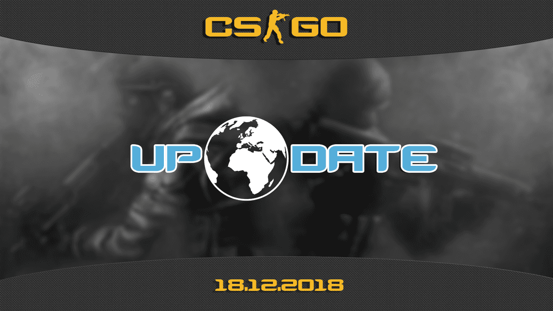 Update CS:GO on 12.18.18