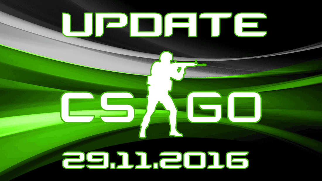 Update CS:GO on 11.29.16