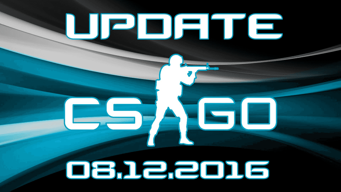 Update CS:GO on 12.08.16