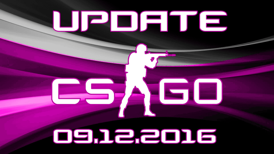 Update CS:GO on 12.09.16