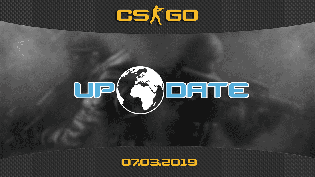 Update CS:GO on 03.07.19