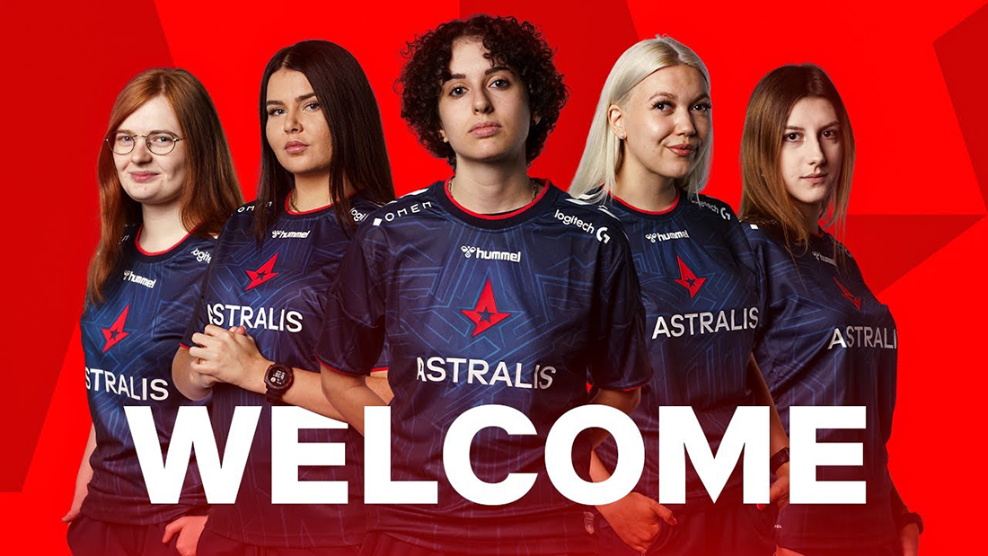 Astralis announced the creation of a female CS:GO roster