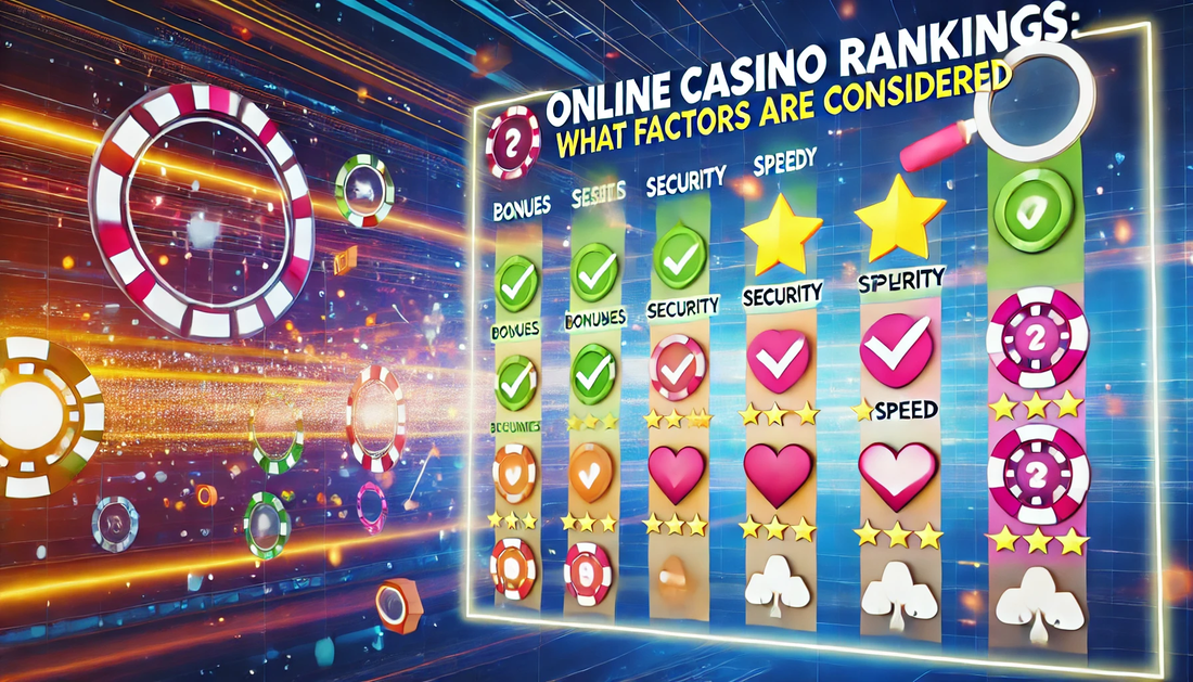 Online casino ratings: what is taken into account when compiling them?