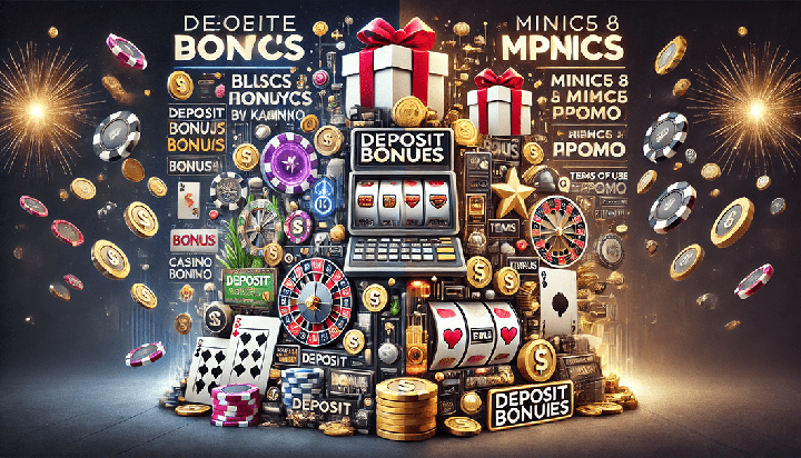 Deposit bonuses in online casinos: pros and cons of the promo