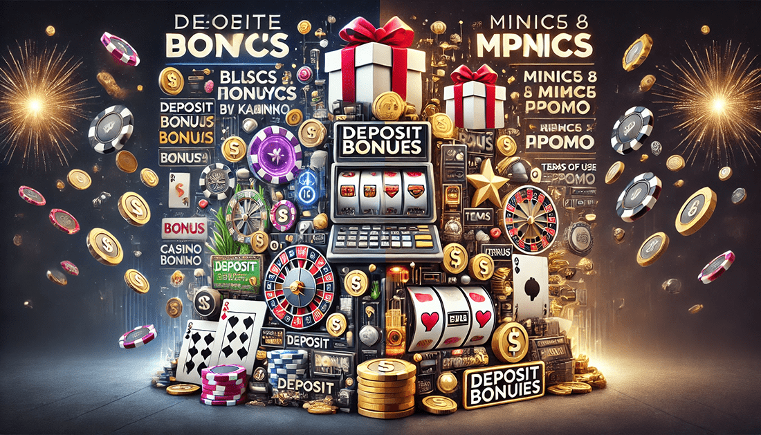 Deposit bonuses in online casinos: pros and cons of the promo